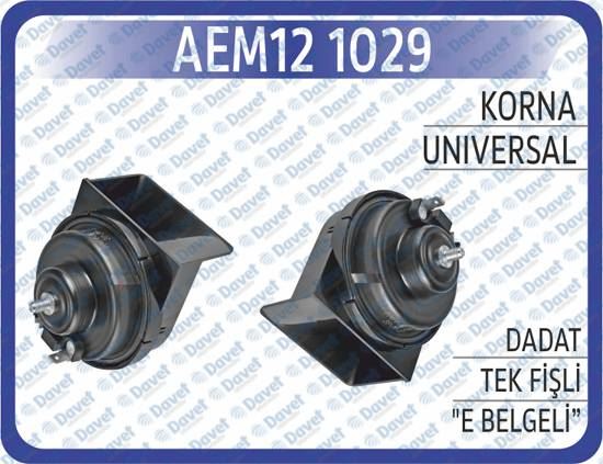 AEM12 1029 Korna Dadat Tek Fişli E Belgeli